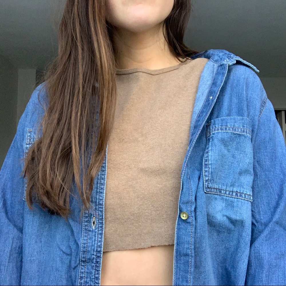 Denim Shirt